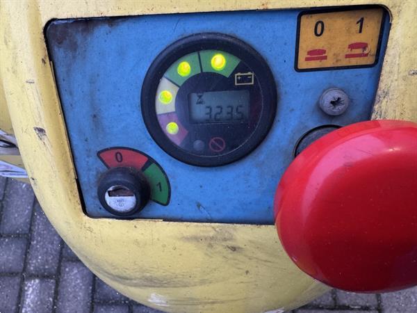Grote foto vs 22025 elektrische palletwagen hyster p1.6 doe het zelf en verbouw hefwerktuigen
