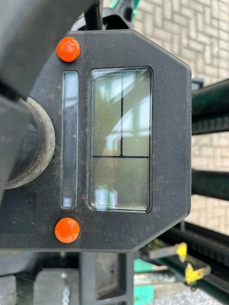 Grote foto vs 22026 elektrische triplex heftruck mitsubishi fb35k agrarisch heftrucks