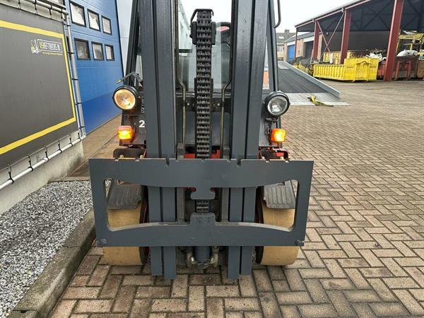 Grote foto vs 22027 elektrische triplex heftruck linde e30 freelift agrarisch heftrucks