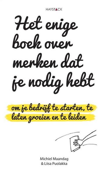Grote foto het enige boek over merken dat je nodig hebt boeken overige boeken