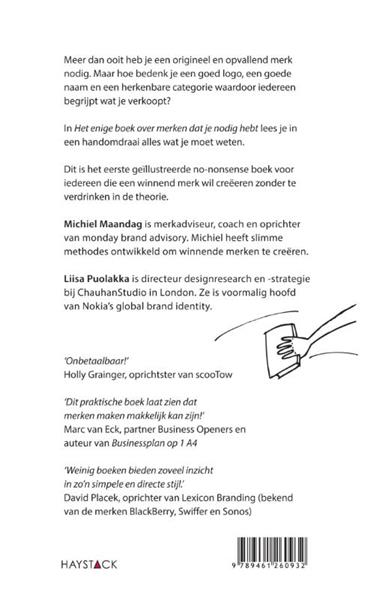 Grote foto het enige boek over merken dat je nodig hebt boeken overige boeken