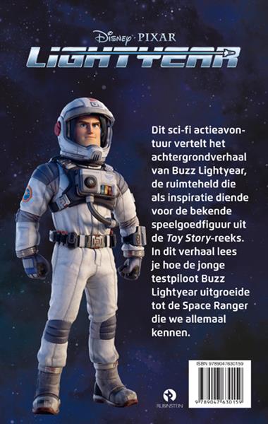 Grote foto lightyear disney pixar boeken overige boeken