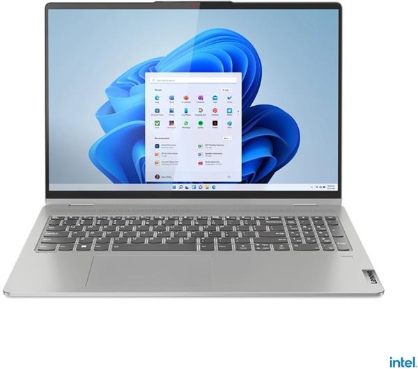 Grote foto lenovo flex 5 16iau7 intel core i5 8gb 512gb ssd 16 2560x1600 2 in 1 touch renew qwer computers en software overige computers en software