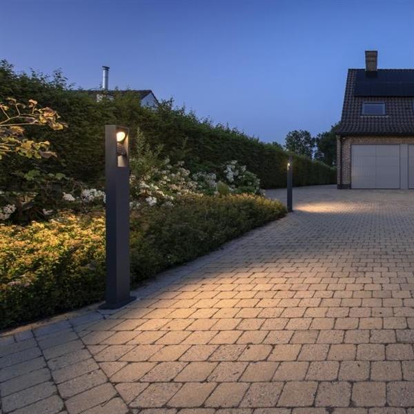 Grote foto tuinverlichting van grondspot tot wandlamp tuin en terras staande lampen