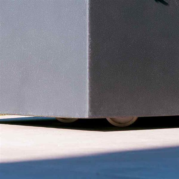 Grote foto plantenbak met wielen tuin en terras bloembakken