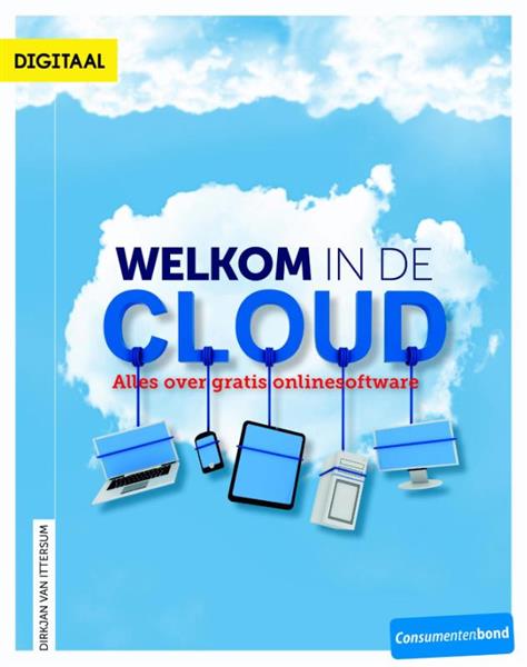 Grote foto welkom in de cloud boeken informatica computer