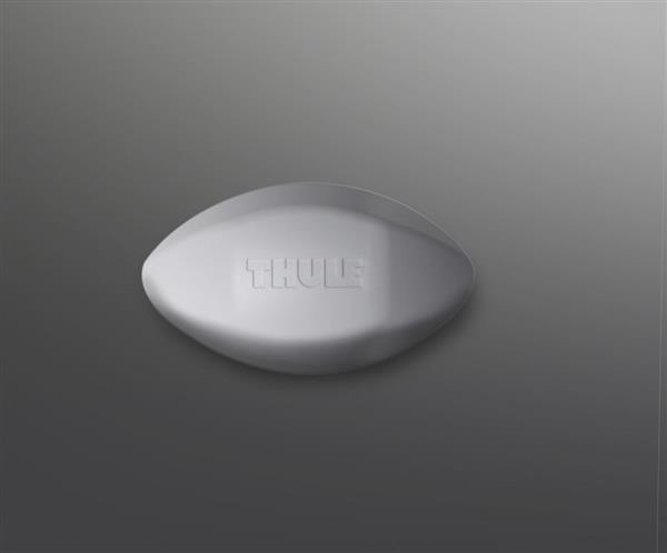 Grote foto thule pod wandbevestiging 2st. caravans en kamperen caravan accessoires