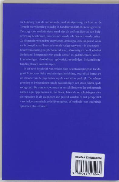 Grote foto tussen caritas en psychiatrie. lotgevall boeken overige boeken
