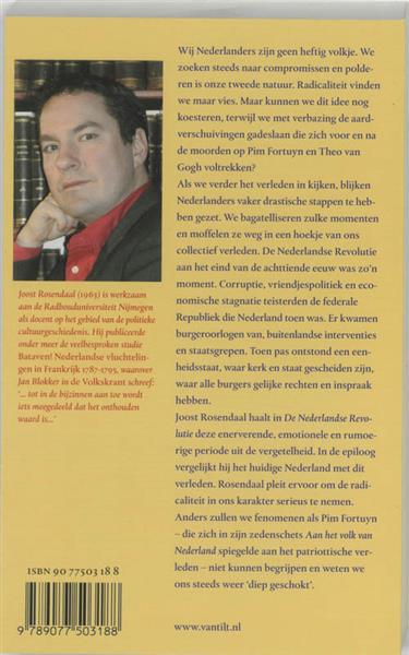 Grote foto de nederlandse revolutie boeken geschiedenis wereld