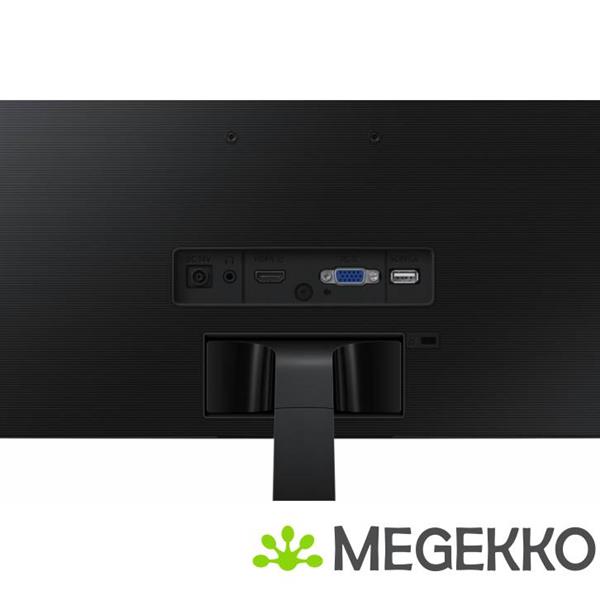 Grote foto samsung essential s3 ls24d360gauxen 24 full hd curved 100hz va monitor computers en software overige computers en software