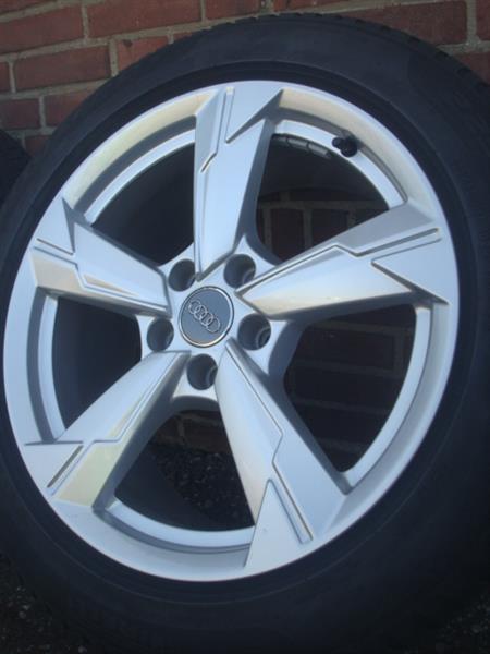 Grote foto 18 originele audi tt line velgen en banden 5x112 auto onderdelen banden en velgen