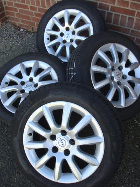 Grote foto 16 originele opel velgen en banden steek 5x110 auto onderdelen banden en velgen