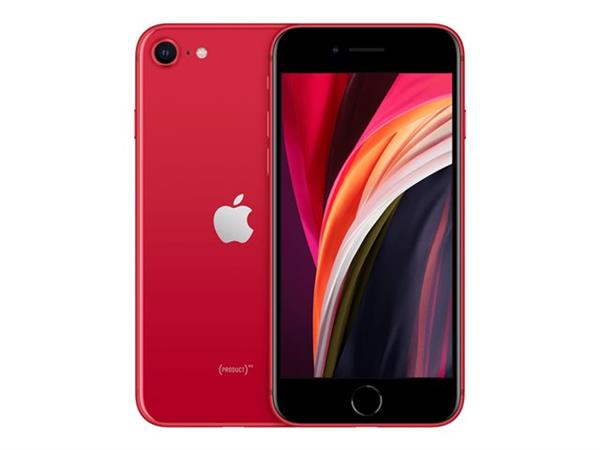 Grote foto nieuwstaat apple iphone se 2020 128gb rood nieuwe accu 100 12 maanden garantie telecommunicatie apple iphone