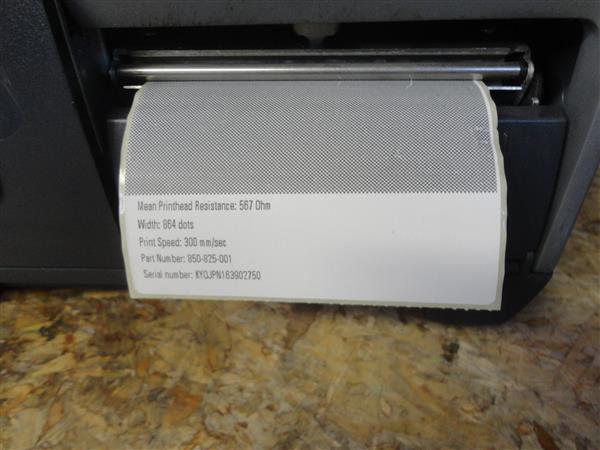 Grote foto intermec easycoder pm43 printer 200dpi thermal transfer computers en software printers
