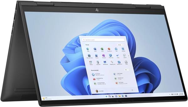 Grote foto hp envy x360 15 fh0013 amd ryzen 5 8gb 256gb ssd 15.6 fhd 2 in 1 touch renew qwerty computers en software overige computers en software
