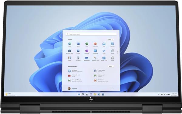 Grote foto hp envy x360 15 fh0013 amd ryzen 5 8gb 256gb ssd 15.6 fhd 2 in 1 touch renew qwerty computers en software overige computers en software