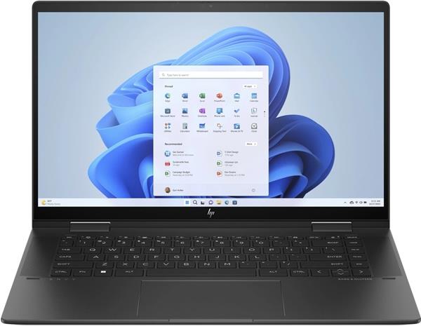 Grote foto hp envy x360 15 fh0013 amd ryzen 5 8gb 256gb ssd 15.6 fhd 2 in 1 touch renew qwerty computers en software overige computers en software