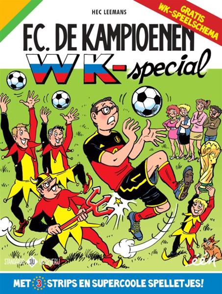 Grote foto wk special f.c. de kampioenen boeken stripboeken