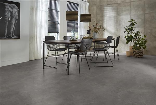 Grote foto stanmore xl dryback dark grey doe het zelf en verbouw tegels