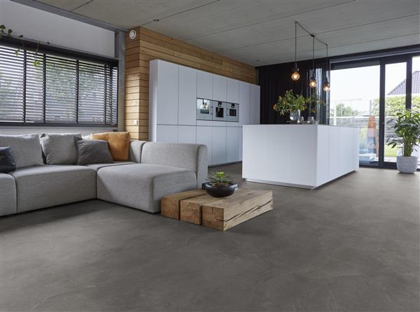 Grote foto stanmore xl dryback dark grey doe het zelf en verbouw tegels