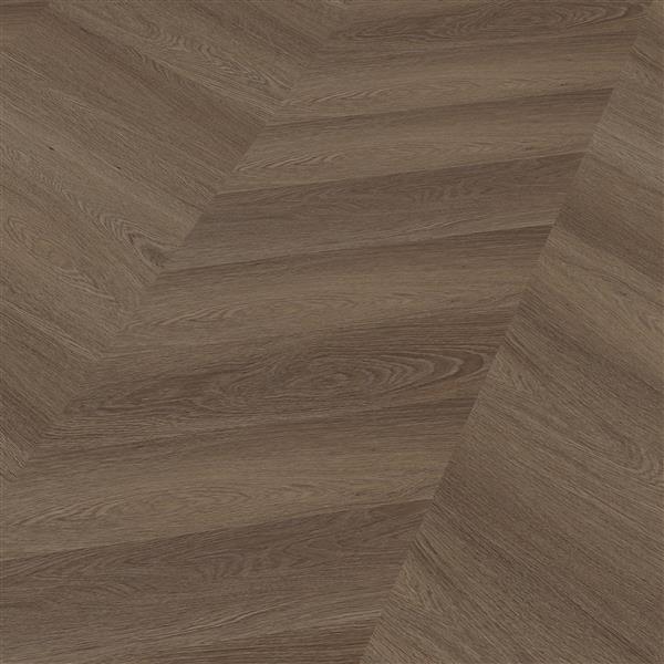 Grote foto yup fulham chevron dryback brown doe het zelf en verbouw tegels