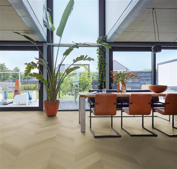 Grote foto yup fulham chevron dryback warm oak doe het zelf en verbouw tegels
