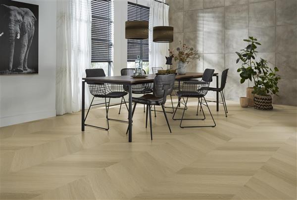 Grote foto yup fulham chevron dryback warm oak doe het zelf en verbouw tegels