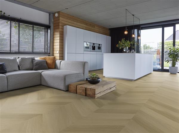 Grote foto yup fulham chevron dryback warm oak doe het zelf en verbouw tegels