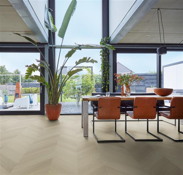Grote foto yup fulham chevron dryback smoky doe het zelf en verbouw tegels