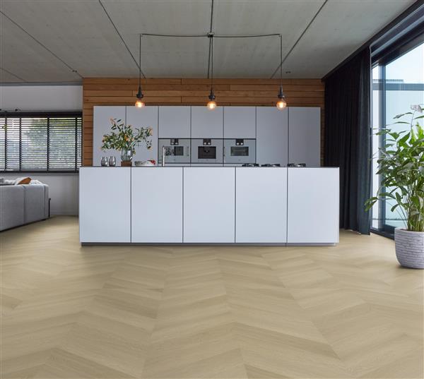 Grote foto yup fulham chevron dryback natural oak doe het zelf en verbouw tegels