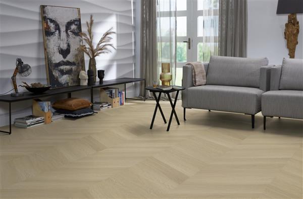 Grote foto yup fulham chevron dryback natural oak doe het zelf en verbouw tegels