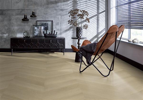 Grote foto yup fulham chevron dryback natural oak doe het zelf en verbouw tegels