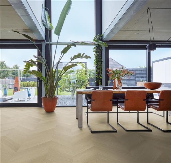 Grote foto yup fulham chevron dryback natural oak doe het zelf en verbouw tegels