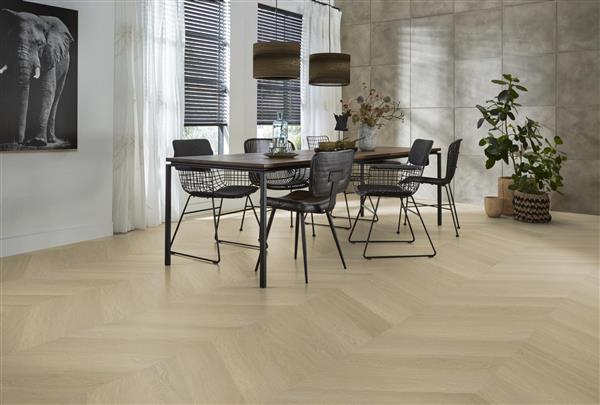 Grote foto yup fulham chevron dryback natural oak doe het zelf en verbouw tegels