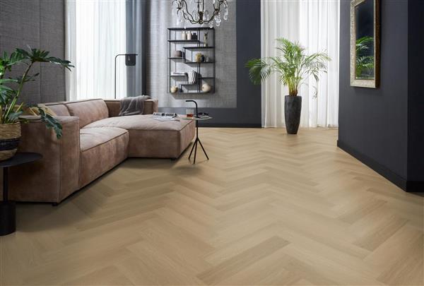 Grote foto yup fulham herringbone dryback warm oak doe het zelf en verbouw tegels