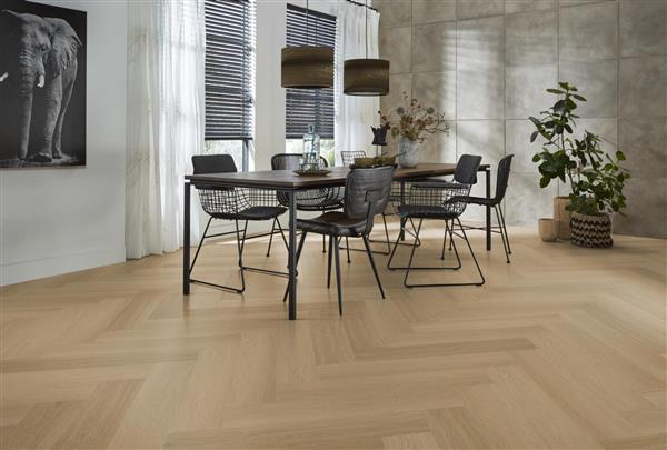 Grote foto yup fulham herringbone dryback warm oak doe het zelf en verbouw tegels