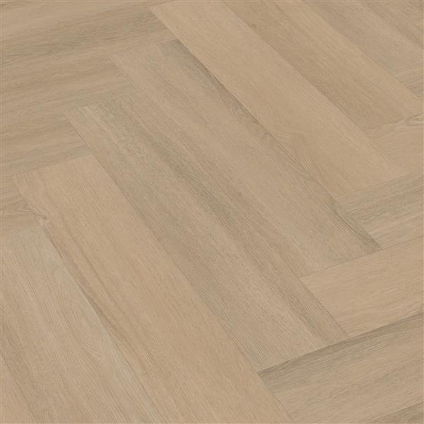 Grote foto yup sutton herringbone dryback warm beige doe het zelf en verbouw tegels
