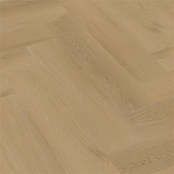Grote foto yup merton herringbone dryback light oak doe het zelf en verbouw tegels