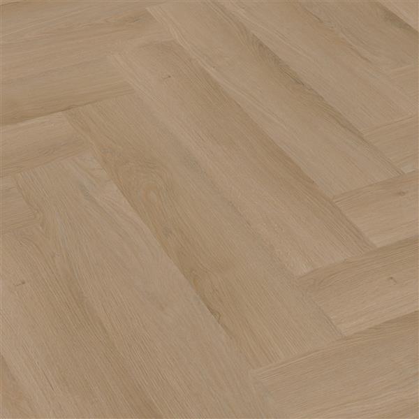Grote foto yup merton herringbone dryback natural oak doe het zelf en verbouw tegels