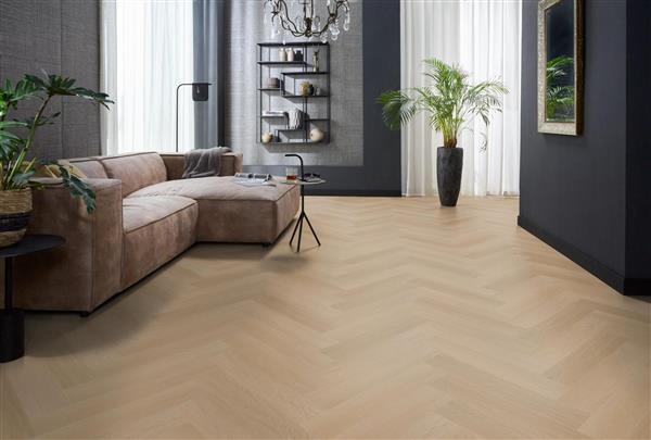 Grote foto yup fulham herringbone dryback natural oak doe het zelf en verbouw tegels