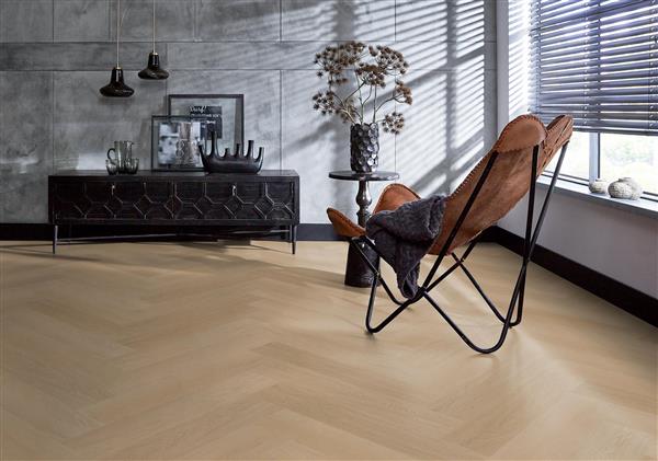 Grote foto yup fulham herringbone dryback natural oak doe het zelf en verbouw tegels