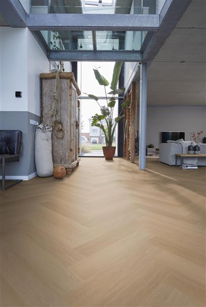 Grote foto yup fulham herringbone dryback natural oak doe het zelf en verbouw tegels