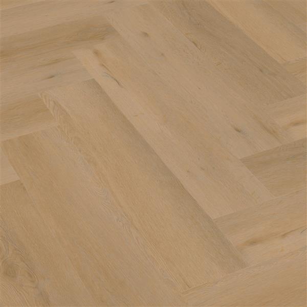 Grote foto yup leyton herringbone dryback warm oak doe het zelf en verbouw tegels