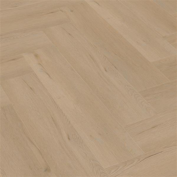 Grote foto yup leyton herringbone dryback beige doe het zelf en verbouw tegels
