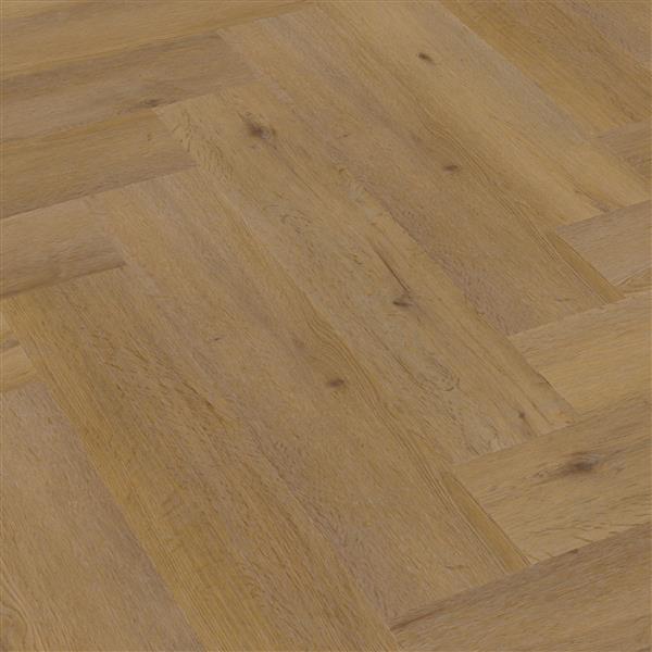 Grote foto yup leyton herringbone dryback dark oak doe het zelf en verbouw tegels