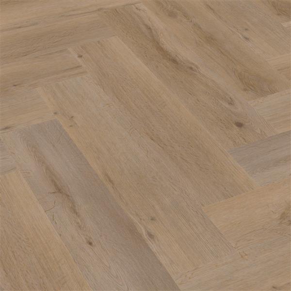 Grote foto yup leyton herringbone dryback natural oak doe het zelf en verbouw tegels