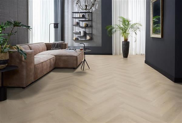 Grote foto yup merton herringbone dryback beige doe het zelf en verbouw tegels
