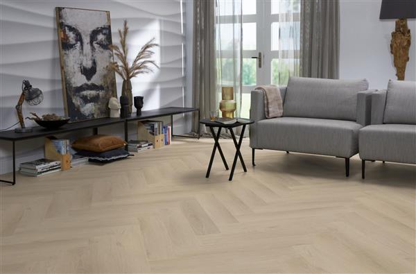 Grote foto yup merton herringbone dryback beige doe het zelf en verbouw tegels