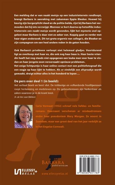 Grote foto meisjes loos barbara politievrouw 2 boeken thrillers