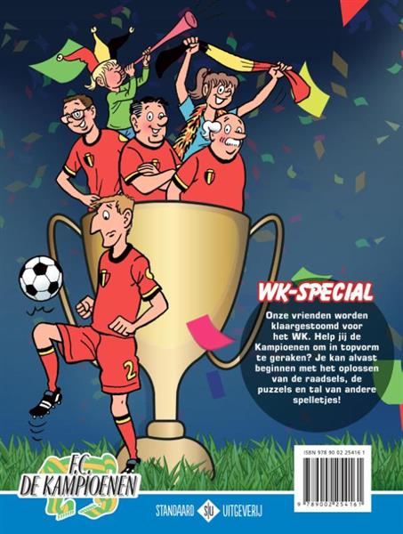 Grote foto wk special f.c. de kampioenen boeken stripboeken